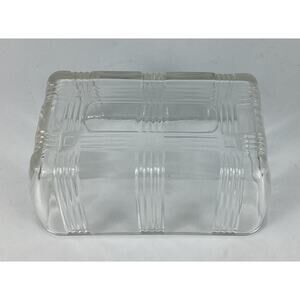 Vintage Hazel Atlas Refrigerator Glass Dish (1930s-1940s) (without bottom)